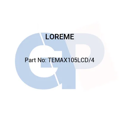 LOREME TEMAX105LCD/4