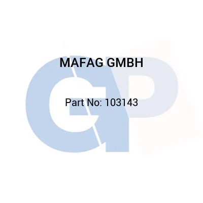 MAFAG GMBH 103143