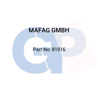 MAFAG GMBH 81916