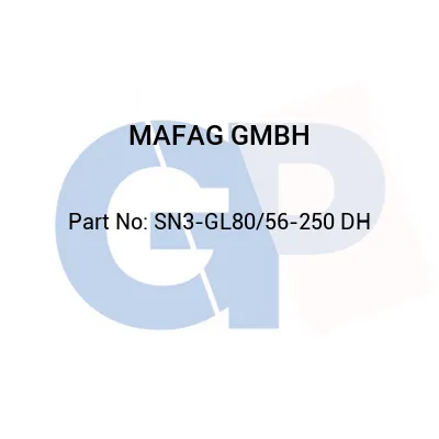 MAFAG GMBH SN3-GL80/56-250 DH
