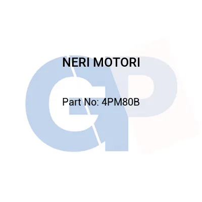 NERI MOTORI 4PM80B