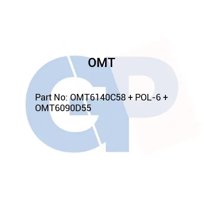 OMT OMT6140C58 + POL-6 + OMT6090D55