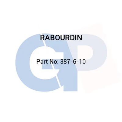 RABOURDIN 387-6-10