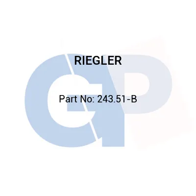 RIEGLER - 243.51-B