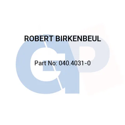 ROBERT BIRKENBEUL - 040.4031-0
