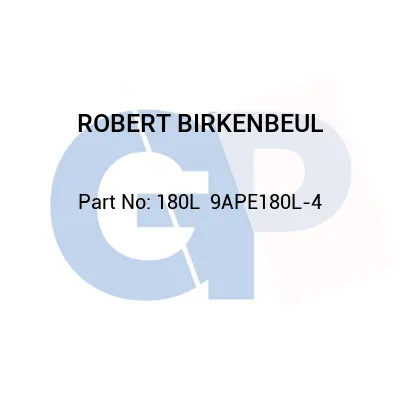 ROBERT BIRKENBEUL - 180L  9APE180L-4