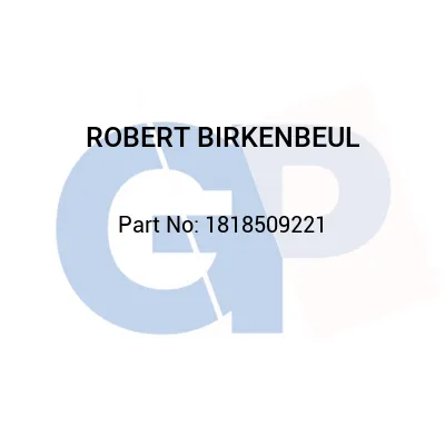 ROBERT BIRKENBEUL - 1818509221