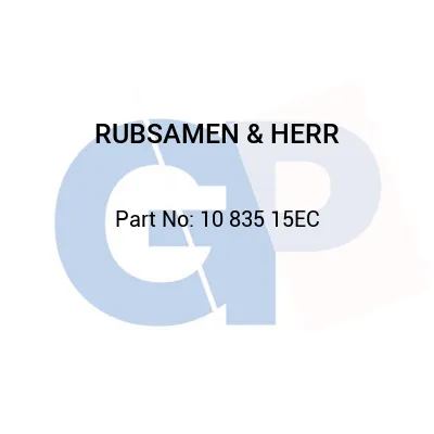 RUBSAMEN & HERR 10 835 15EC