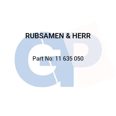 RUBSAMEN & HERR 11 635 050