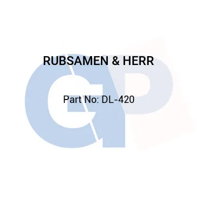 RUBSAMEN & HERR DL-420
