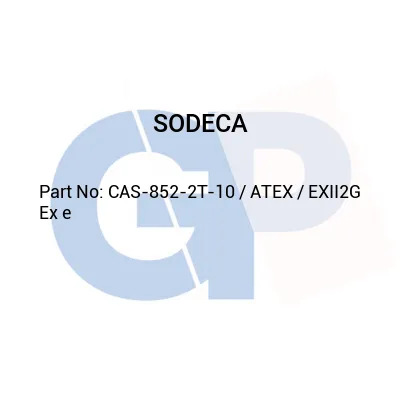 SODECA CAS-852-2T-10 / ATEX / EXII2G Ex e