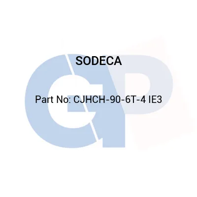 SODECA - CJHCH-90-6T-4 IE3