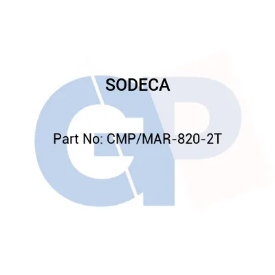 SODECA CMP/MAR-820-2T