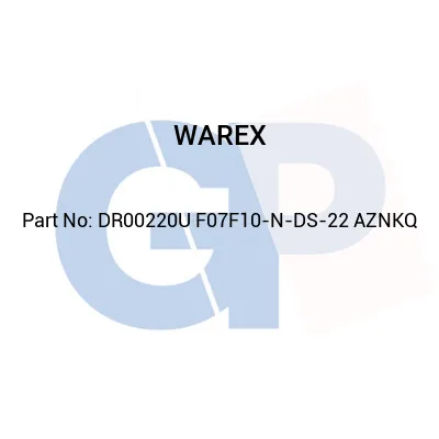 WAREX DR00220U / F07F10-N-DS-22 AZNKQ
